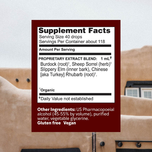 Herbs Etc., Essiac Tonic, 4 Fluid Ounce