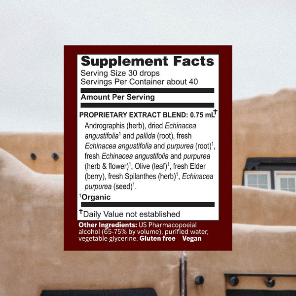 Herbs Etc., Immune Alert, 1 Fluid Ounce