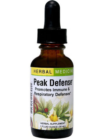 Herbs Etc., Peak Defense, 1 Fluid Ounce
