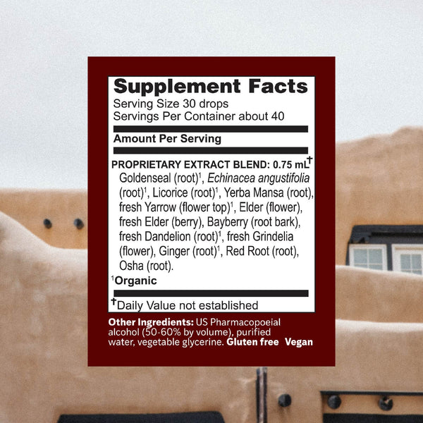 Herbs Etc., Peak Defense, 1 Fluid Ounce