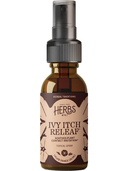 Herbs Etc., Ivy Itch ReLeaf, 1 Fluid Ounce