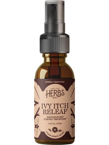 Herbs Etc., Ivy Itch ReLeaf, 1 Fluid Ounce