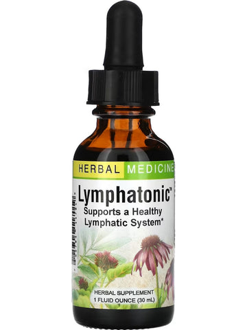 Herbs Etc., Lymphatonic, 1 Fluid Ounce