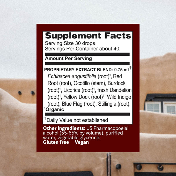 Herbs Etc., Lymphatonic, 1 Fluid Ounce