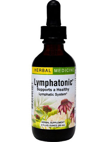 Herbs Etc., Lymphatonic, 2 Fluid Ounce