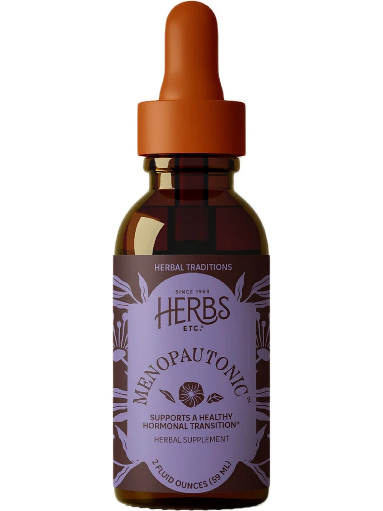 Herbs Etc., Menopautonic, 2 Fluid Ounce
