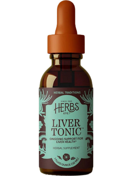 Herbs Etc., Liver Tonic, 1 Fluid Ounce