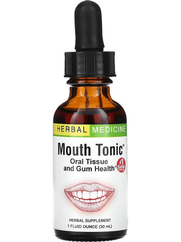 Herbs Etc., Mouth Tonic, 1 Fluid Ounce