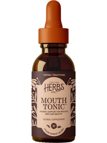 Herbs Etc., Mouth Tonic, 1 Fluid Ounce