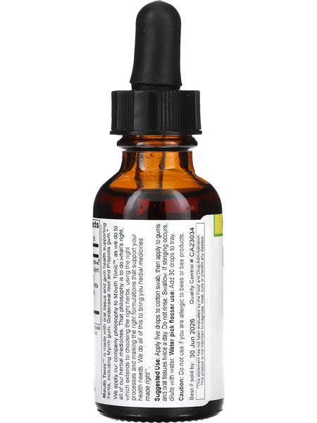 Herbs Etc., Mouth Tonic, 1 Fluid Ounce