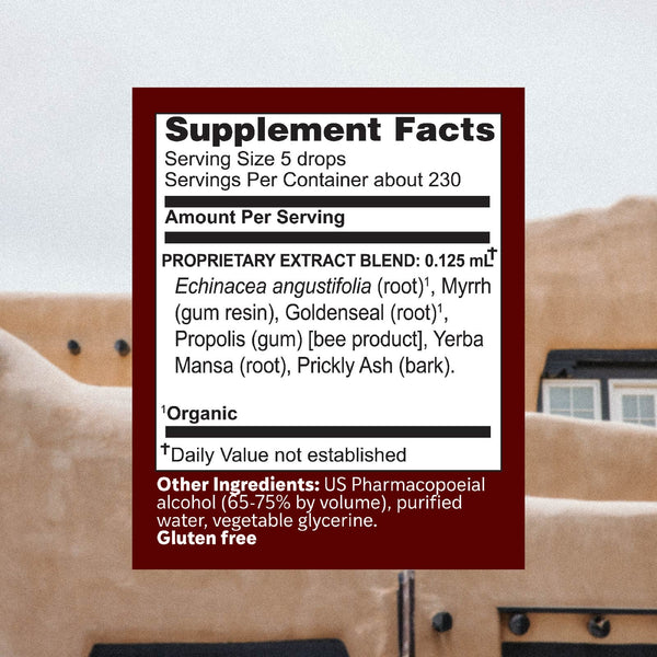 Herbs Etc., Mouth Tonic, 1 Fluid Ounce