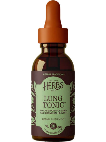 Herbs Etc., Lung Tonic, 2 Fluid Ounce