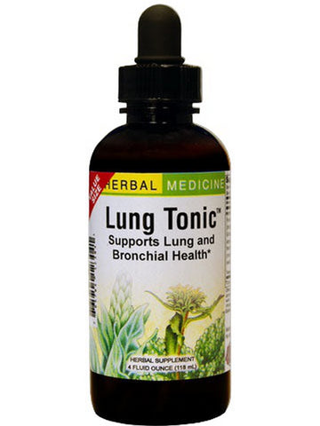 Herbs Etc., Lung Tonic, 4 Fluid Ounce