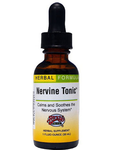 Herbs Etc., Nervine Tonic, 1 Fluid Ounce