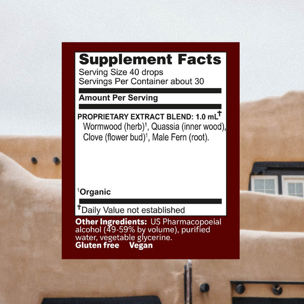 Herbs Etc., ParaFree, 1 Fluid Ounce