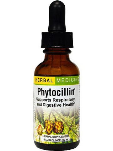 Herbs Etc., Phytocillin, 1 Fluid Ounce