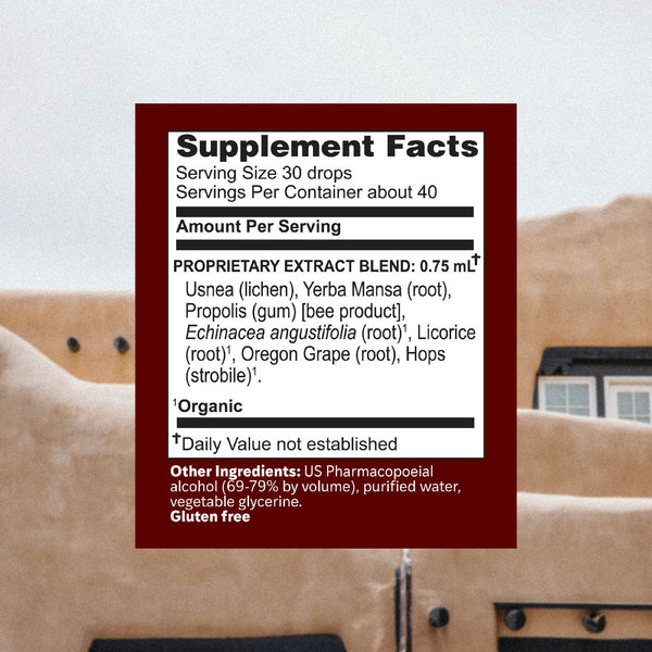 Herbs Etc., Phytocillin, 1 Fluid Ounce