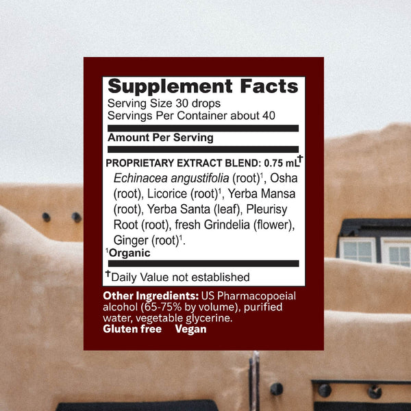 Herbs Etc., Respiratonic, 1 Fluid Ounce