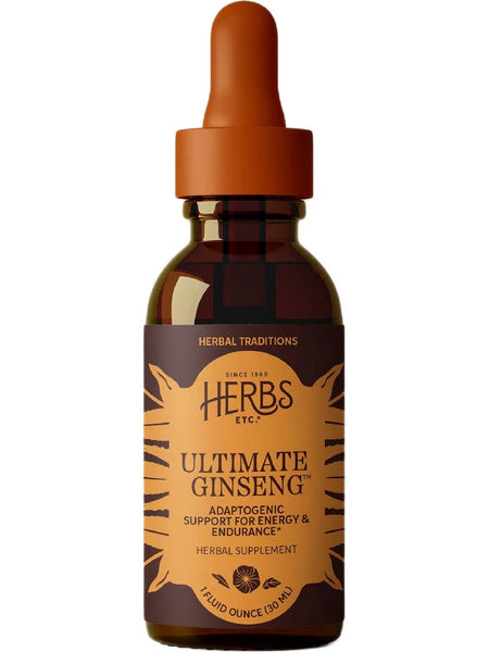 Herbs Etc., Ultimate Ginseng, 1 Fluid Ounce