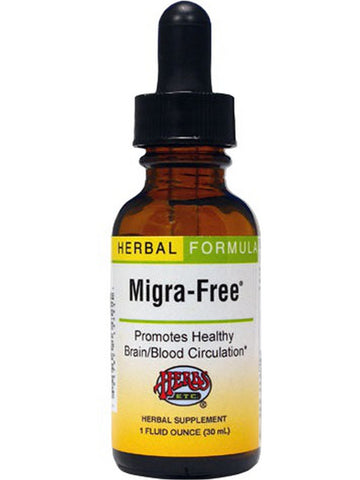 Herbs Etc., Migra-Free, 1 Fluid Ounce