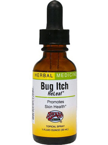 Herbs Etc., Bug Itch ReLeaf, 1 Fluid Ounce