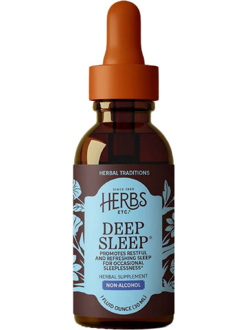 Herbs Etc., Non Alcohol Deep Sleep, 1 Fluid Ounce