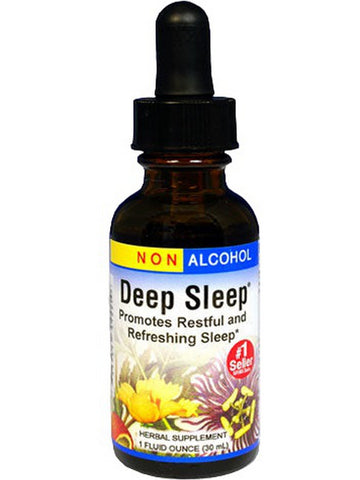 Herbs Etc., Non Alcohol Deep Sleep, 1 Fluid Ounce
