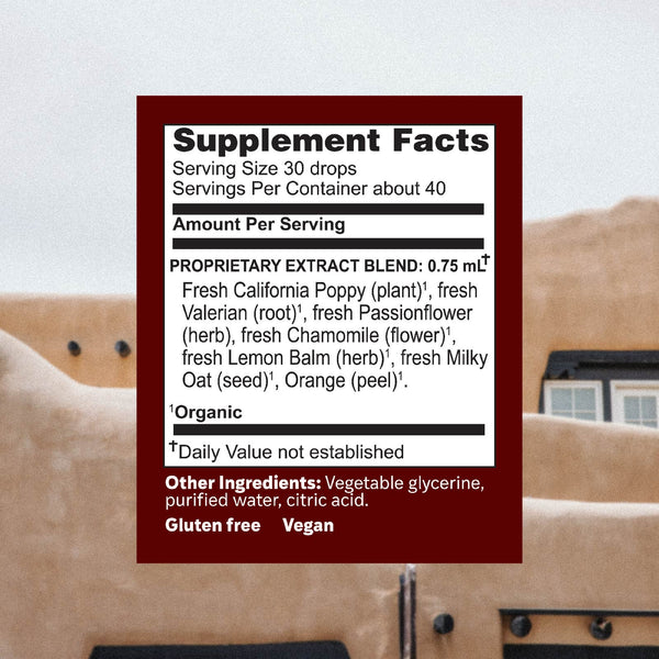 Herbs Etc., Non Alcohol Deep Sleep, 1 Fluid Ounce