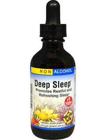 Herbs Etc., Non Alcohol Deep Sleep, 2 Fluid Ounce