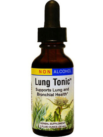 Herbs Etc., Non Alcohol Lung Tonic, 1 Fluid Ounce