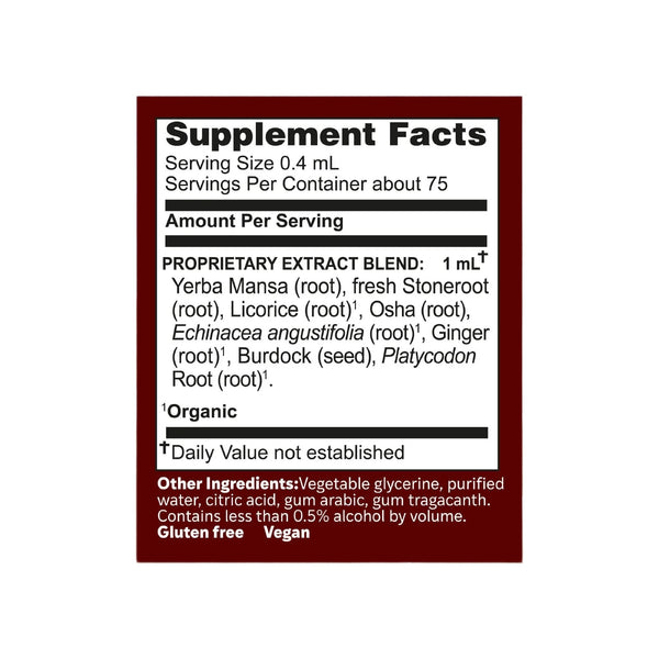 Herbs Etc., Non Alcohol Singer's Soothing Throat Spray, Professional Strength, 1 Fluid Ounce