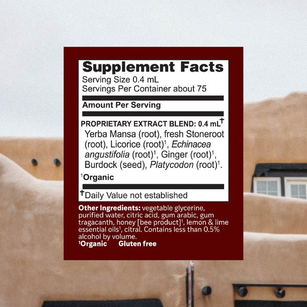 Herbs Etc., Non Alcohol Singer's Soothing Throat Spray, Lemon and Honey, 1 Fluid Ounce