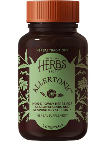 Herbs Etc., Allertonic, 120 Softgels