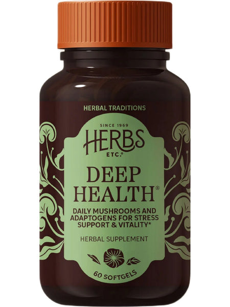 Herbs Etc., Deep Health, 60 Softgels