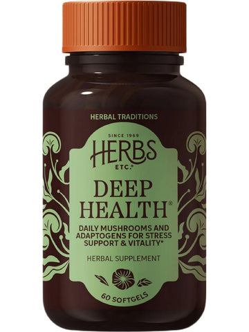 Herbs Etc., Deep Health, 60 Softgels