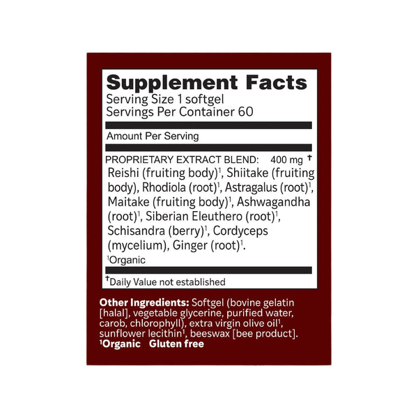 Herbs Etc., Deep Health, 60 Softgels