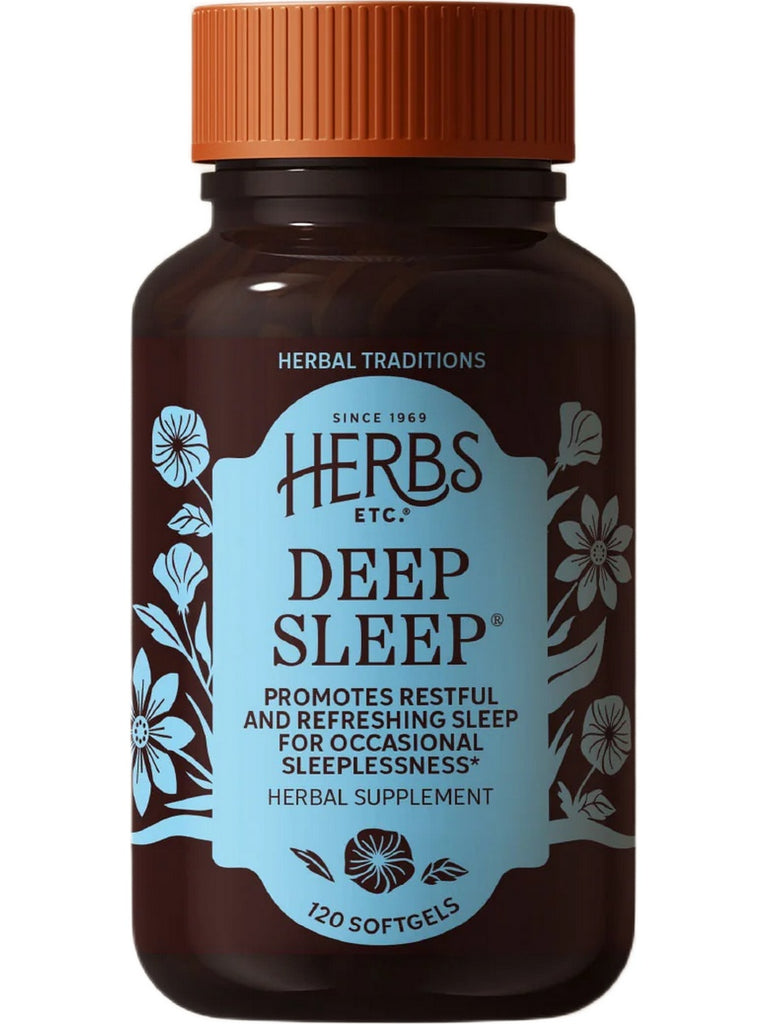 Herbs Etc., Deep Sleep, 120 Softgels