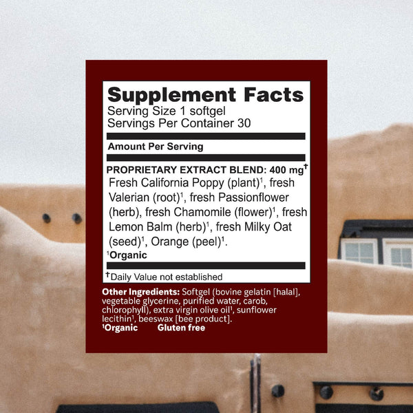 Herbs Etc., Deep Sleep, 30 Softgels