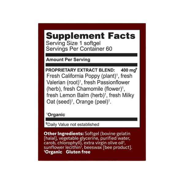 Herbs Etc., Deep Sleep, 60 Softgels