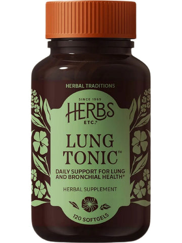Herbs Etc., Lung Tonic, 120 Softgels