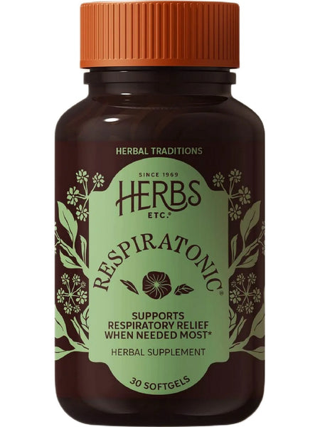 Herbs Etc., Respiratonic, 30 Softgels