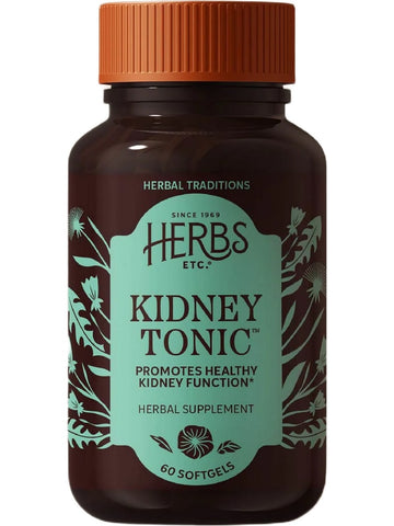 Herbs Etc., Kidney Tonic, 60 Softgels