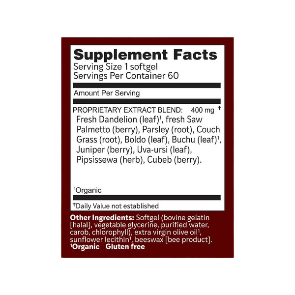 Herbs Etc., Kidney Tonic, 60 Softgels