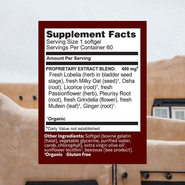 Herbs Etc., Smoke Free, Professional Strength, 60 Fast-Acting Softgels