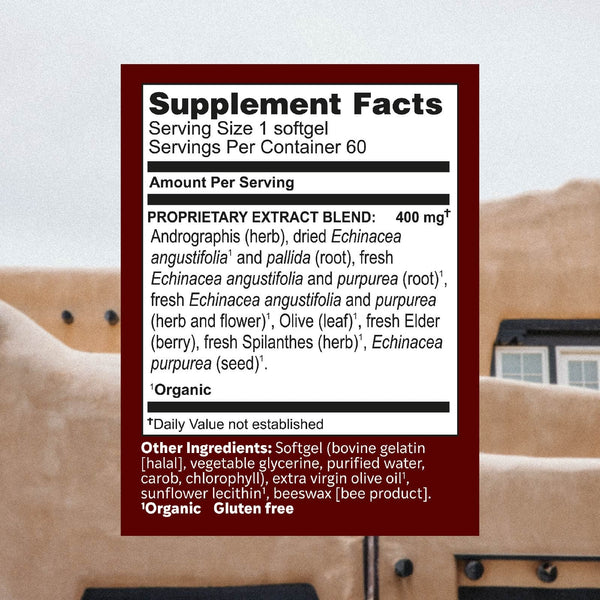 Herbs Etc., Immune Alert, Professional Strength, 60 Fast-Acting Softgels