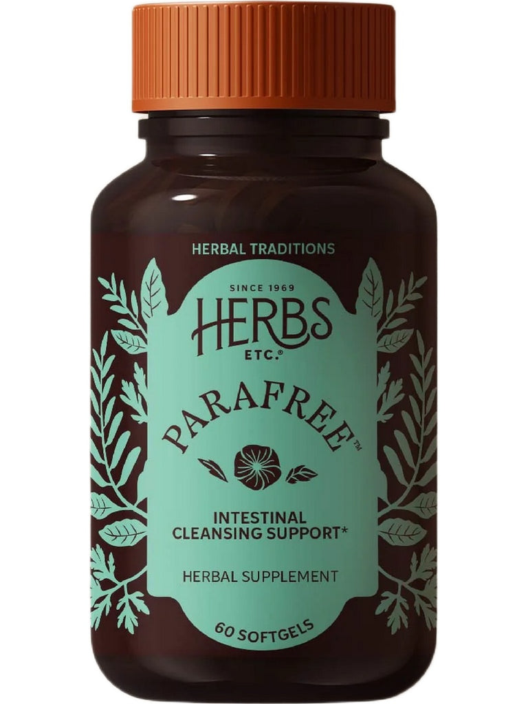 Herbs Etc., ParaFree, Professional Strength, 60 Fast-Acting Softgels