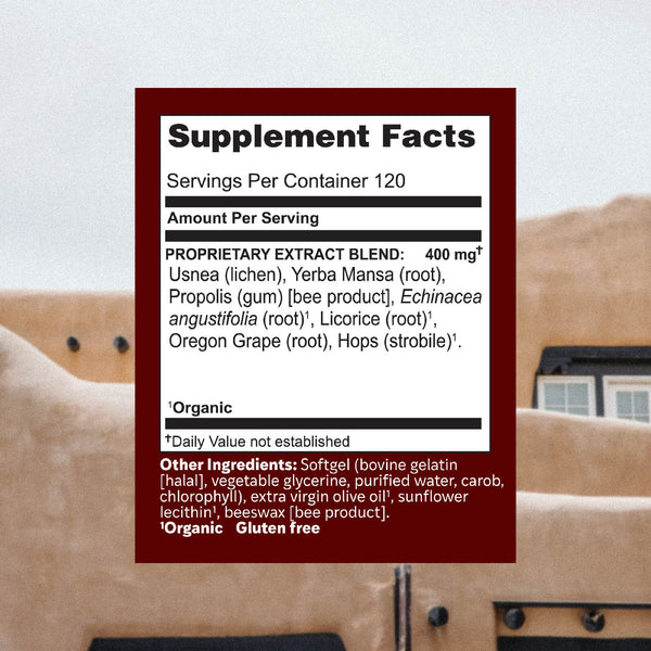 Herbs Etc., Phytocillin, 120 Softgels