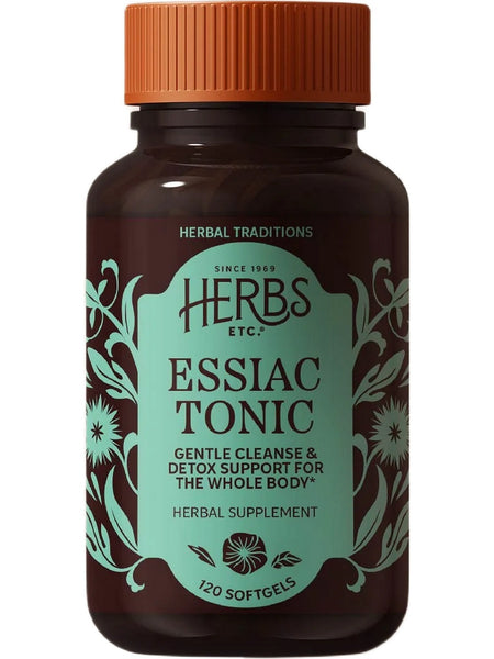 Herbs Etc., Essiac Tonic, 120 Softgels