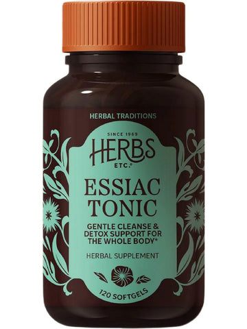Herbs Etc., Essiac Tonic, 120 Softgels