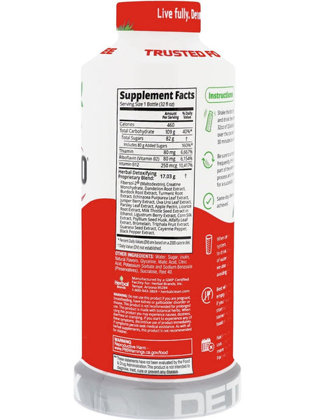 Herbal Clean, QCarbo 32, Tropical, 32 fl oz